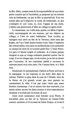 La première partie de ma vie