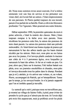 La première partie de ma vie