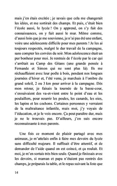 La première partie de ma vie