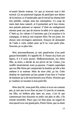 La première partie de ma vie