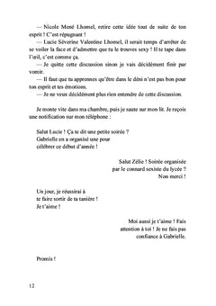Je t'aime, pour toujours et à jamais !