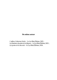 À l'ombre de la croix