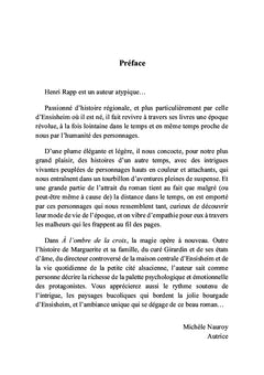 À l'ombre de la croix