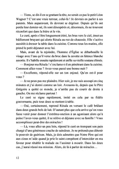 À l'ombre de la croix