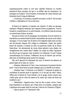 À l'ombre de la croix
