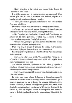 À l'ombre de la croix