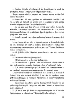 À l'ombre de la croix