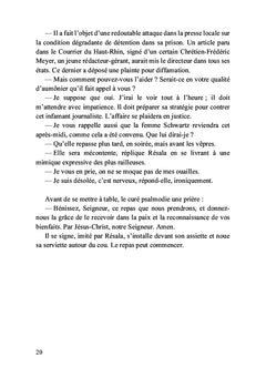 À l'ombre de la croix
