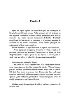 À l'ombre de la croix