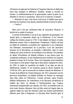 À l'ombre de la croix