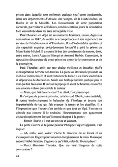 À l'ombre de la croix