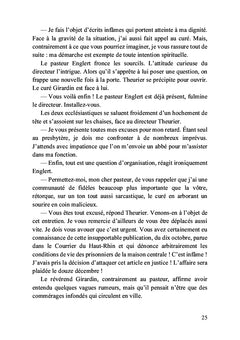 À l'ombre de la croix