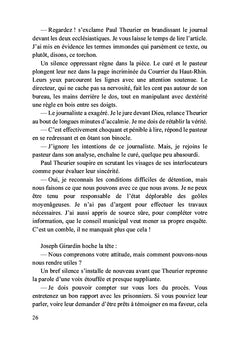 À l'ombre de la croix
