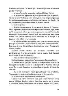 À l'ombre de la croix