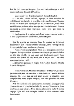 À l'ombre de la croix
