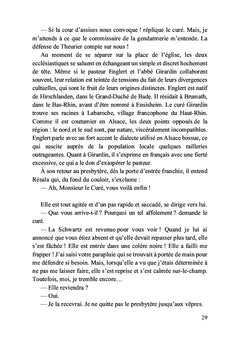 À l'ombre de la croix