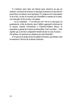 À l'ombre de la croix