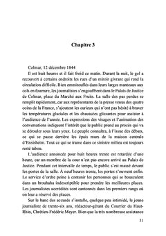 À l'ombre de la croix