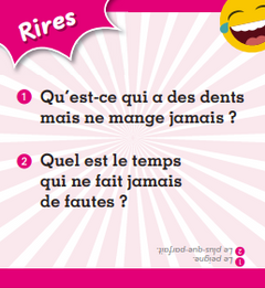 Apéro défis et rires en famille