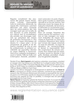 Risques techniques, audit et assurance