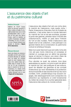 L'assurance des objets d'art et du patrimoine culturel