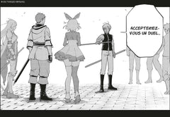 Beryl : de paysan à maître d'armes T01