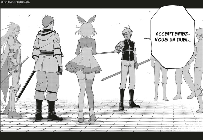 Beryl : de paysan à maître d'armes T02