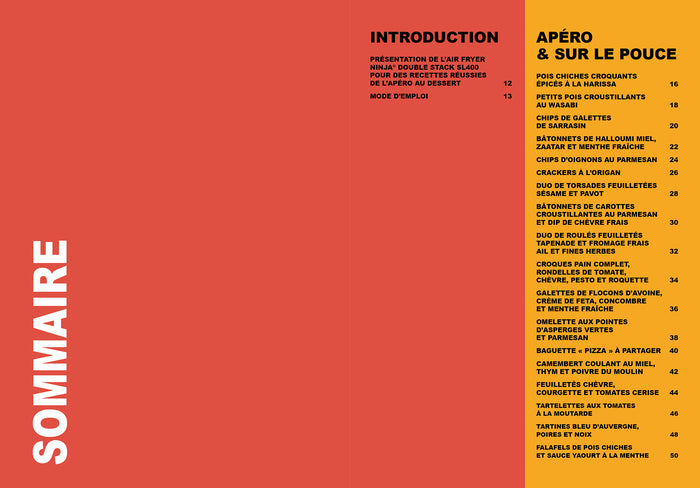 On peut tout faire à l'Airfryer SL400