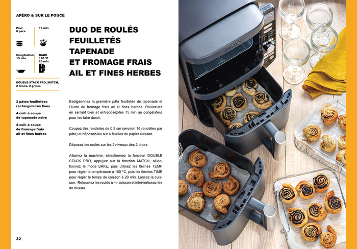 On peut tout faire à l'Airfryer SL400