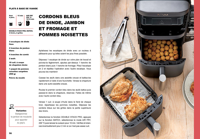 On peut tout faire à l'Airfryer SL400