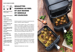 On peut tout faire à l'Airfryer SL400