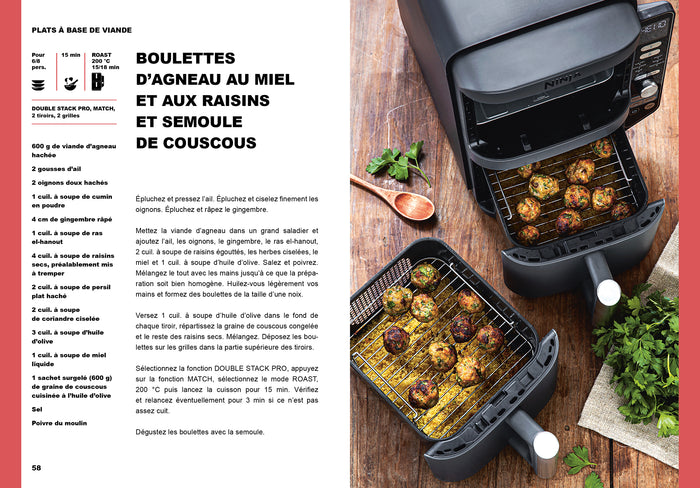 On peut tout faire à l'Airfryer SL400