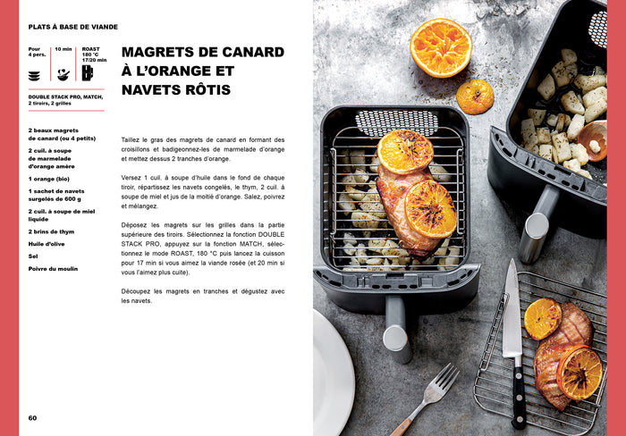 On peut tout faire à l'Airfryer SL400