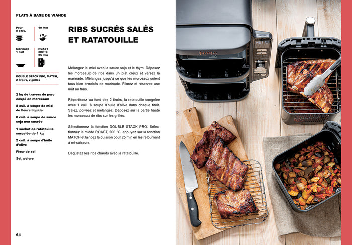 On peut tout faire à l'Airfryer SL400