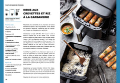 On peut tout faire à l'Airfryer SL400