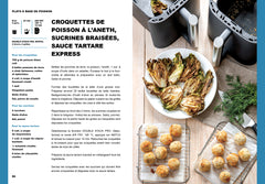 On peut tout faire à l'Airfryer SL400