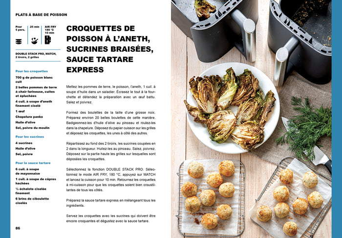 On peut tout faire à l'Airfryer SL400