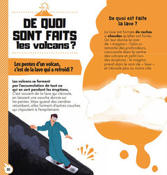Dis pourquoi Les volcans