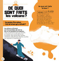 Dis pourquoi Les volcans