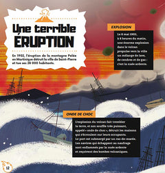 Dis pourquoi Les volcans