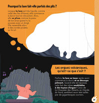 Dis pourquoi Les volcans