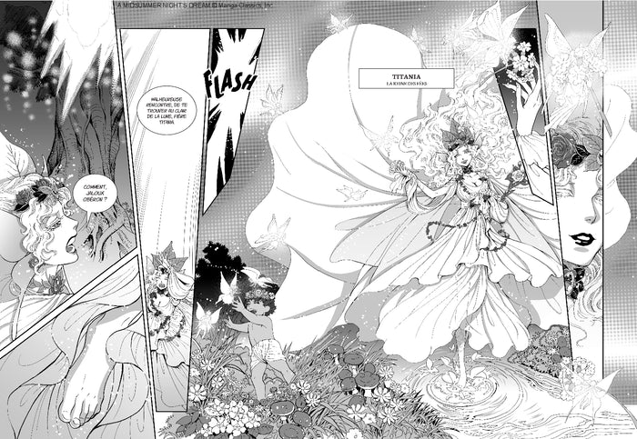 Le songe d'une nuit d'été