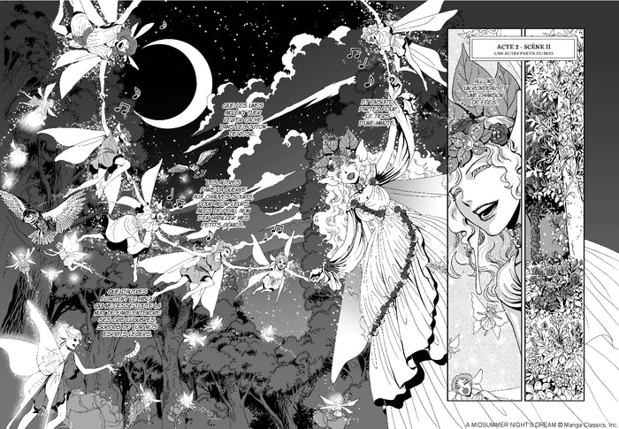 Le songe d'une nuit d'été