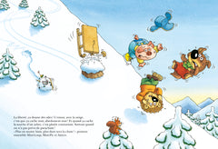 Drôle de Noël pour Mini-Loup