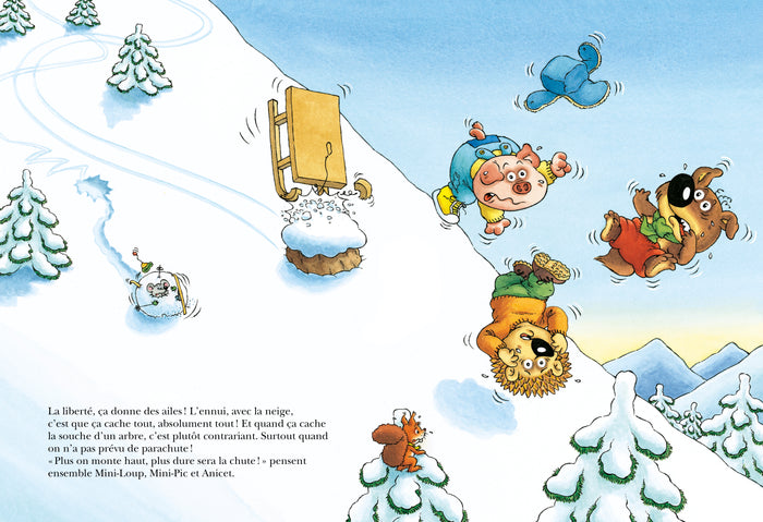 Drôle de Noël pour Mini-Loup