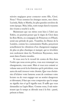 Villains Disney - Coeur brisé