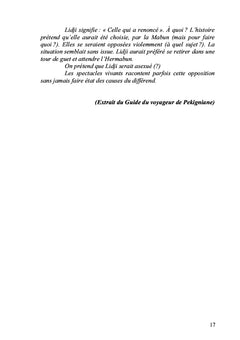 Lidji, celle qui a renoncé