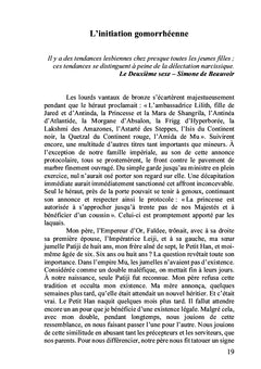 Lidji, celle qui a renoncé