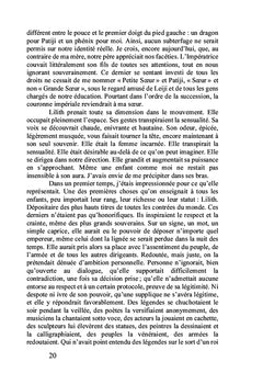 Lidji, celle qui a renoncé