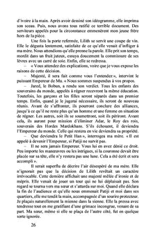 Lidji, celle qui a renoncé